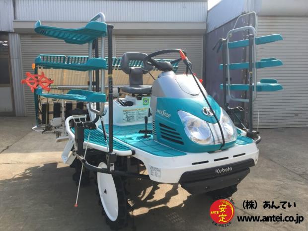 クボタ中古田植機SPU650-IT5６条植え