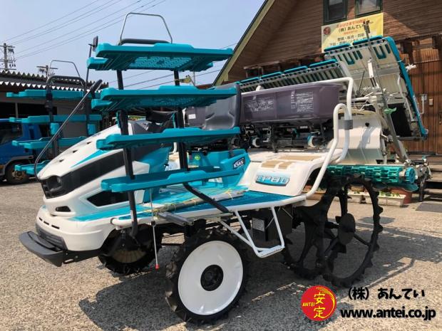 8条植クボタ田植機EP8Dディーゼル施肥機付きです