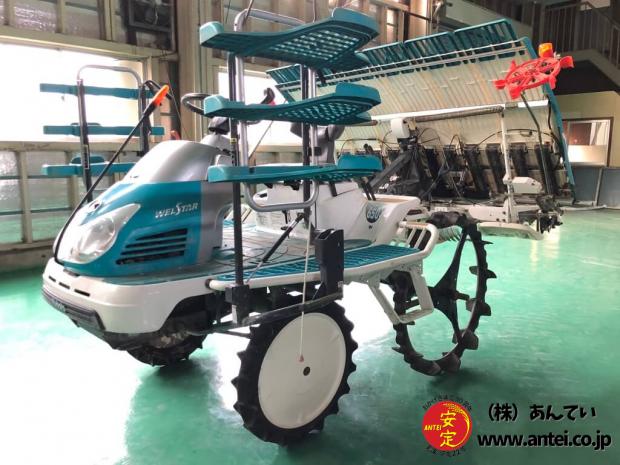 クボタ田植機SPU650新潟県新発田