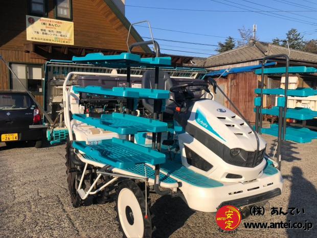 中古農機田植機EP8D新発田在庫