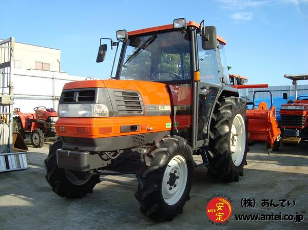 トラクター クボタGL300 30馬力 キャビン付き