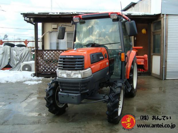 トラクター クボタKL27 27馬力 キャビン付