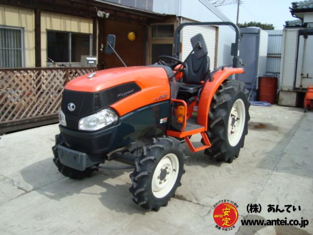 トラクター クボタ KL285H 28馬力 ハイスピード