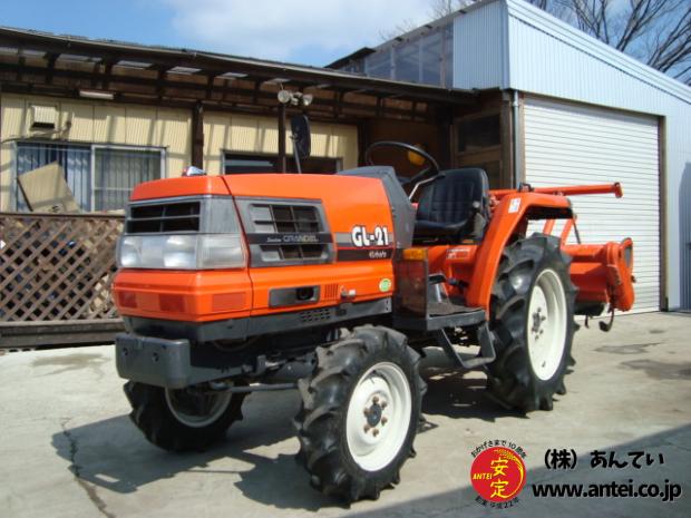トラクター クボタGL21 4駆 21馬力