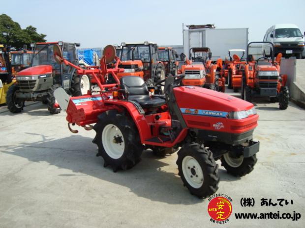 トタクター ヤンマー KE-3D