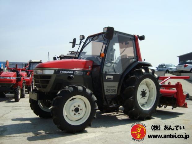 トラクター ヤンマー AF33 33馬力 キャビン付き