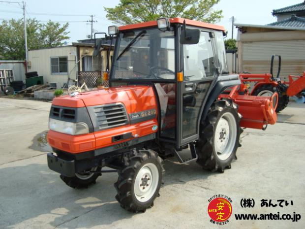 トラクター クボタGL240 24馬力 キャビン付