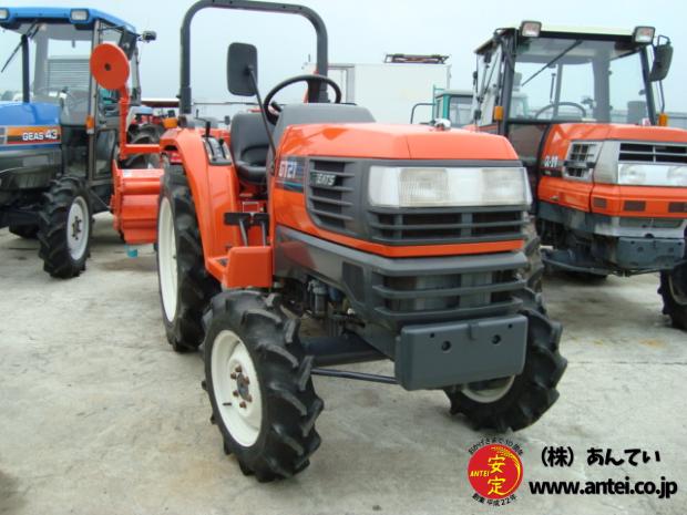 トラクター クボタGT21 4駆 21馬力 安全フレーム付き