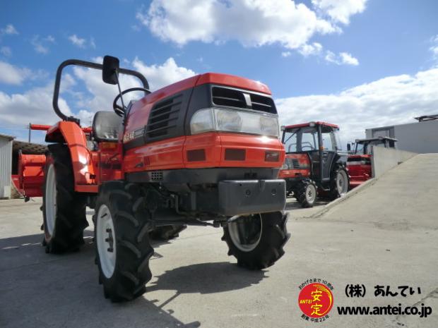 トラクター クボタGL240 569時間 24馬力 安全フレーム付き