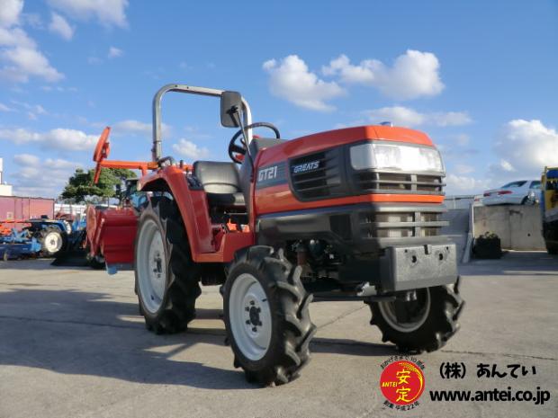 トラクター クボタGT21 4駆 21馬力