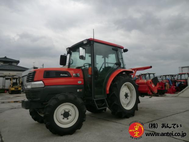 トラクター クボタKL30 30馬力 キャビン付き