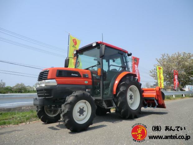 トラクター クボタ KL33 4駆 33馬力 キャビン付