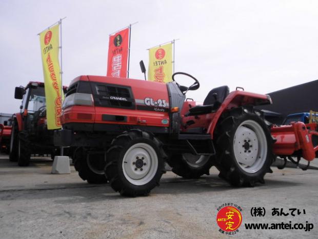 トラクター クボタGL23 4駆 23馬力 431時間