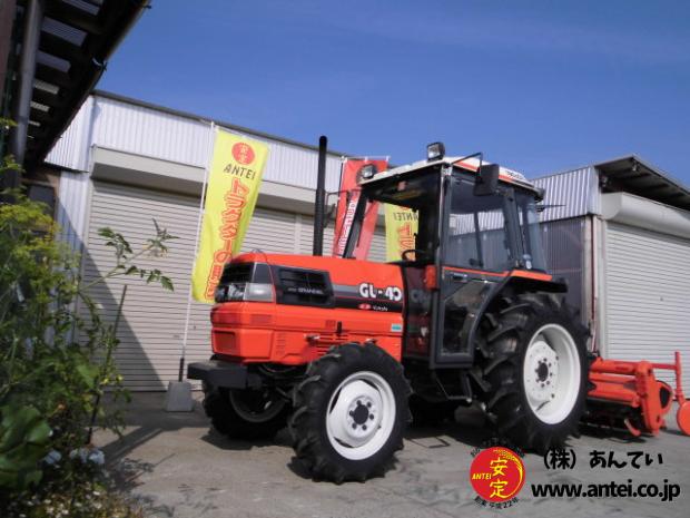 トラクター クボタ GL40 40馬力 キャビン付き