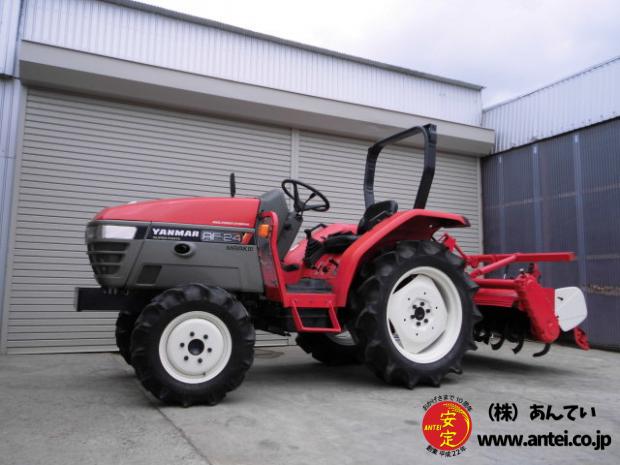トラクター ヤンマー AF24 24馬力 安全フレーム