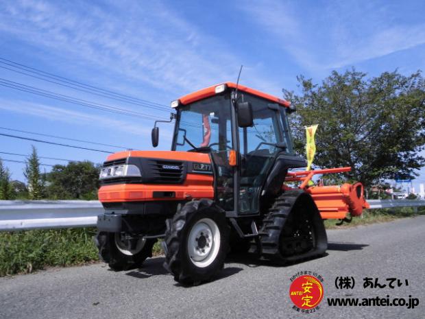 トラクター クボタ GL277 パワクロ 27馬力 キャビン付き