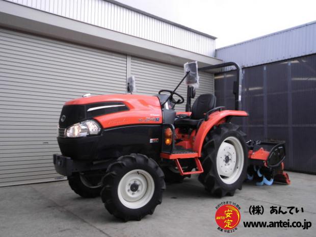 トラクター クボタKL24R 24馬力 670時間 ハイスピード