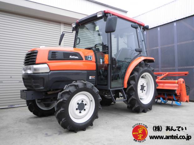 トラクター クボタ KL27 4駆 27馬力 キャビン付き