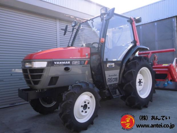 トラクター ヤンマー AF28 4駆動 28馬力 キャビン付き エアコン有り