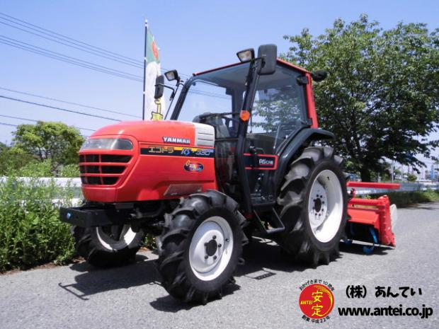 トラクター ヤンマー RS330 4駆 30馬力 キャビン付き・エアコン有り 自動フル装備