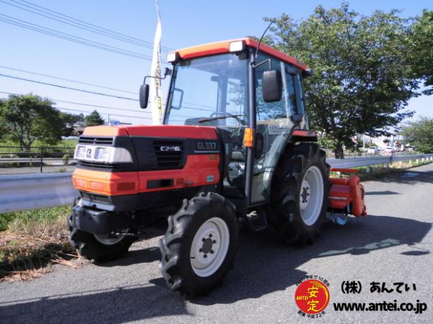 トラクター クボタGL337 4駆 33馬力 ハイスピード キャビン付き エアコン付き