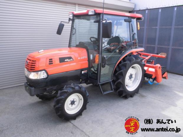 トラクター クボタ KL250 4駆 25馬力 キャビン付き