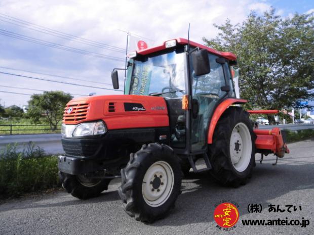トラクター クボタKL300 4駆 30馬力 キャビン付き