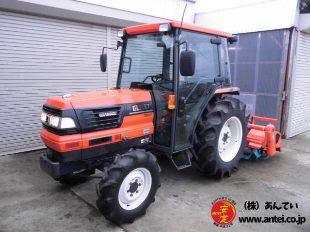 トラクター クボタGL337 4駆 33馬力 ハイスピード キャビン付き