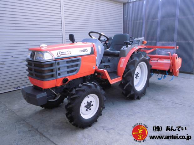 トラクター クボタGB20 4駆 20馬力