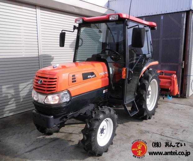 トラクター クボタKL250 4駆 25馬力 キャビン付き