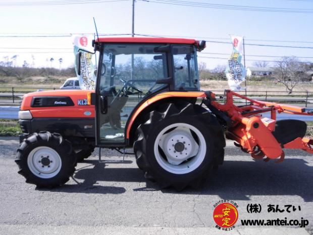 トラクター クボタKL33 4駆 33馬力 キャビン付き