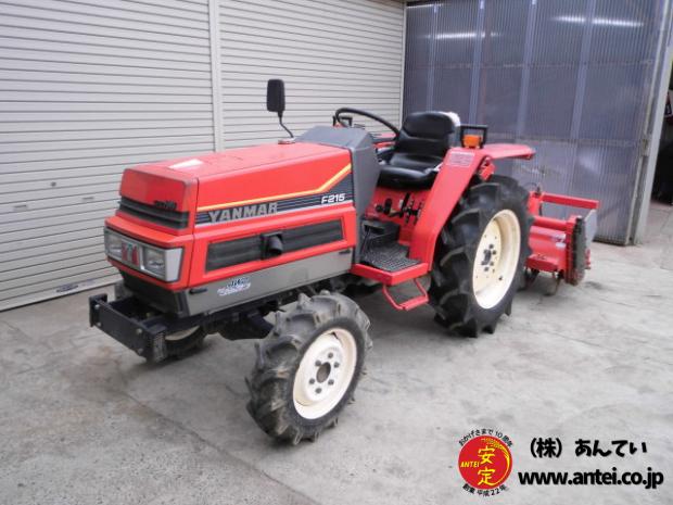 トラクター ヤンマーF215 4駆 21馬力