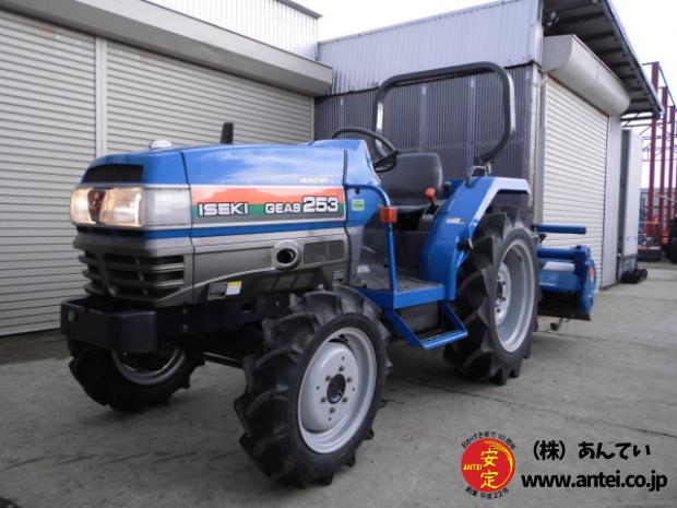 トラクター イセキTG253F 25馬力 349時間