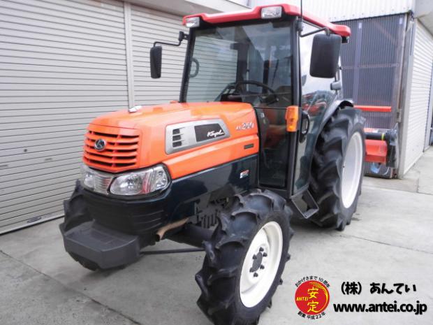 トラクター クボタKL360 4駆 36馬力 キャビン付き