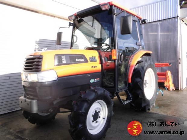 トラクター クボタ KL34 34馬力 ハイスピード キャビン付き