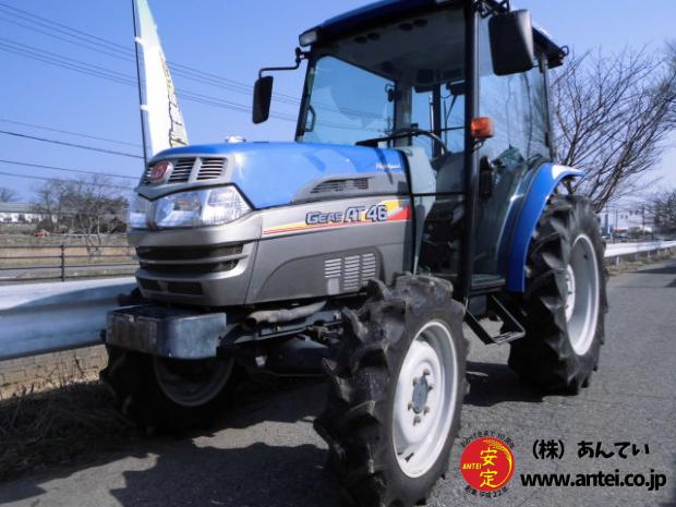 トラクター イセキAT46 46馬力ハイスピード キャビン付き