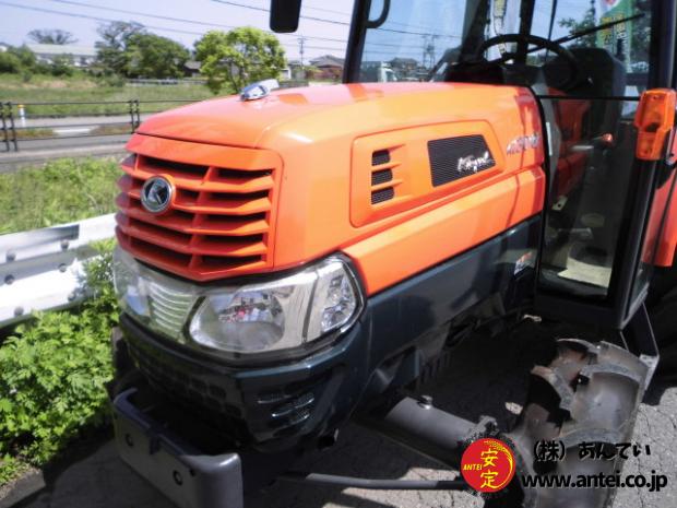 クボタ中古トラクターKL300キャビンエアコン付き。