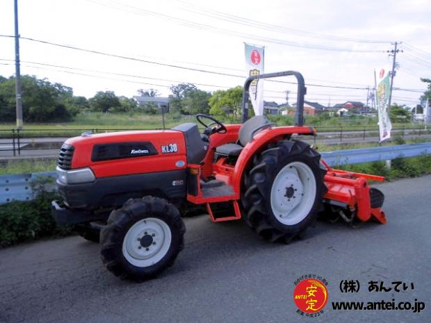 中古クボタトラクターKL30 Kingwel 30馬力.