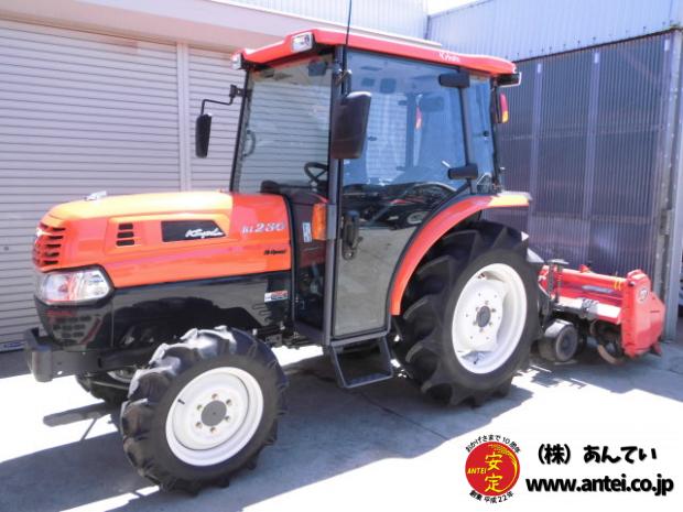 中古クボタトラクターKL280 ハイスピードフル装備 252時間。