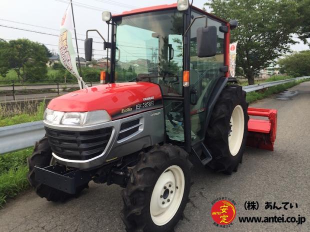 中古ヤンマートラクターEF338J ハイスピードフル装備です。