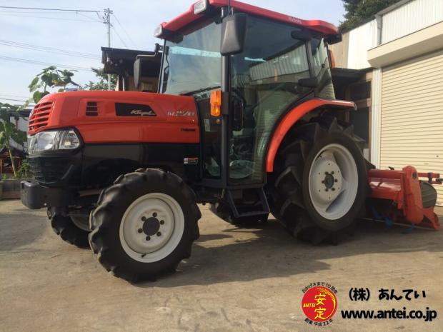 中古クボタトラクターKL270 ハイスピードフル装備ロートリーRL6K。