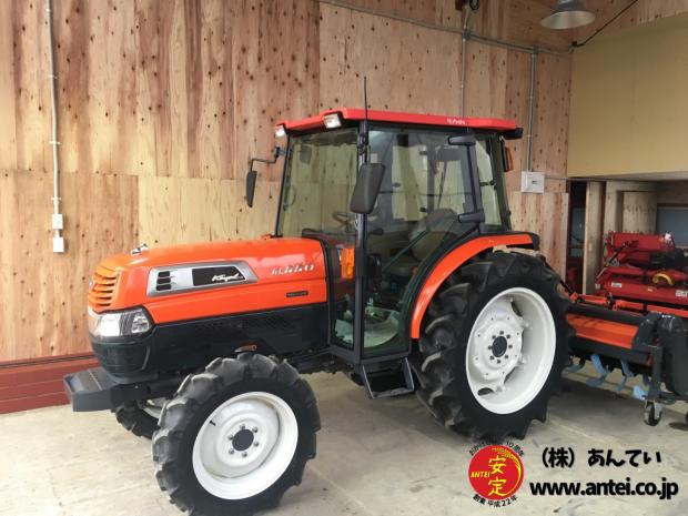 クボタトラクターKL550H 55馬力ハイスピドロートリーRM2201K