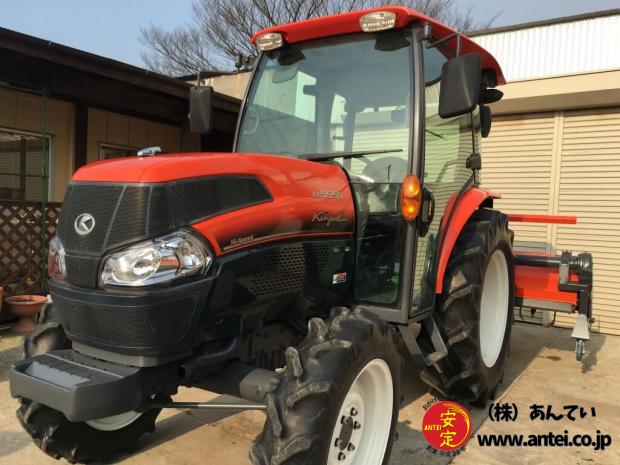 中古クボタトラクターKL5550H 55馬力ハイスピード