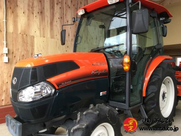 クボタトラクターKL3150 ハイスピード260時間力ピカピカですよ。