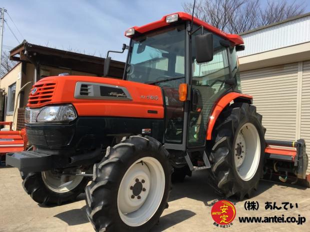 クボタトラクターKL460ハイスピード46馬力ロータリーRM2001K