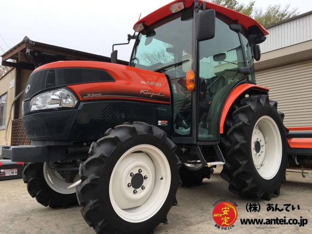 新型51馬力クボタトラクターKL5150Hハイスピード美品です。