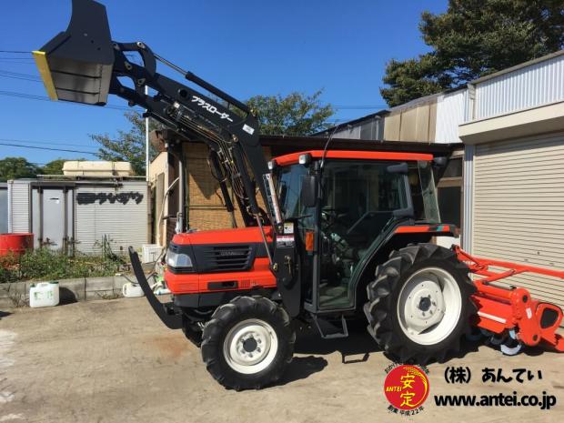 クボタトラクターGL281Q29馬力フロントローダー付き整備済みです。