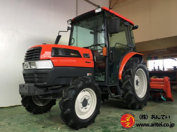 クボタトラクターKL34Hハイスピード34馬力キャビン付き美品です。