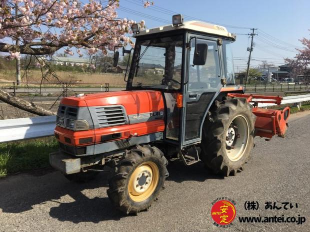 下取りクボタトラクターGL418Q安価格現状でお願い