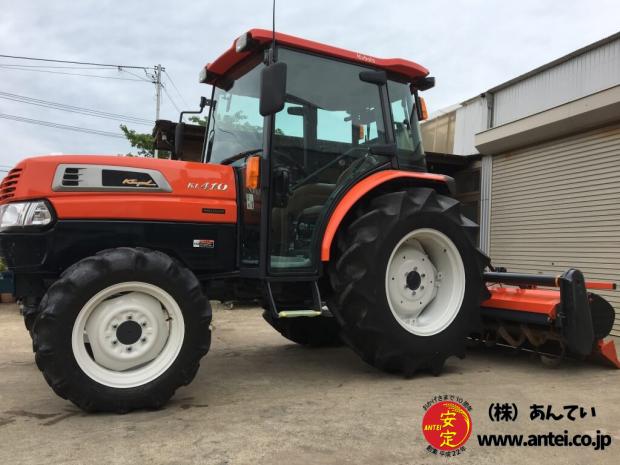 41馬力バンバンハイスピードクボタトラクターKL410大人気ですよ。